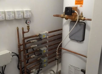 Unvented cylinder