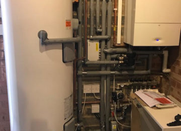 Unvented cylinder 2