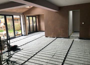 Underfloor heating